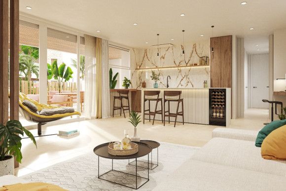 Nieuwbouw - Appartement - San Juan de los Terreros