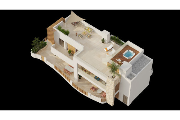 Nieuwbouw - Appartement - San Juan de los Terreros