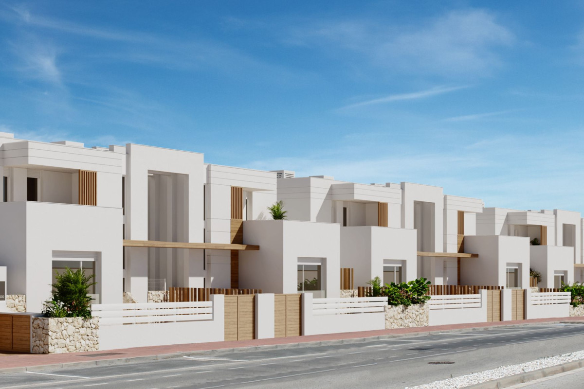 Nieuwbouw - Appartement - San Juan de los Terreros