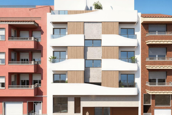 Nieuwbouw - Appartement  - Guardamar del Segura