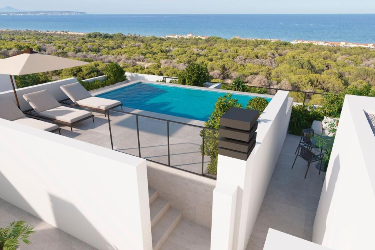 Nieuwbouw - Appartement  - Guardamar del Segura