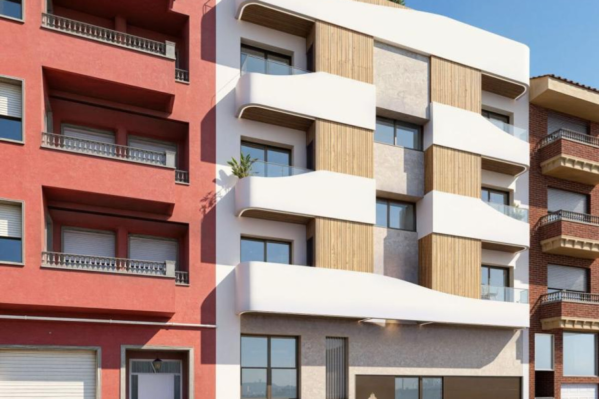 Nieuwbouw - Appartement  - Guardamar del Segura