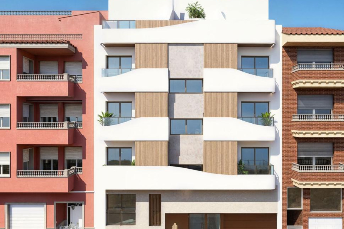 Nieuwbouw - Appartement  - Guardamar del Segura