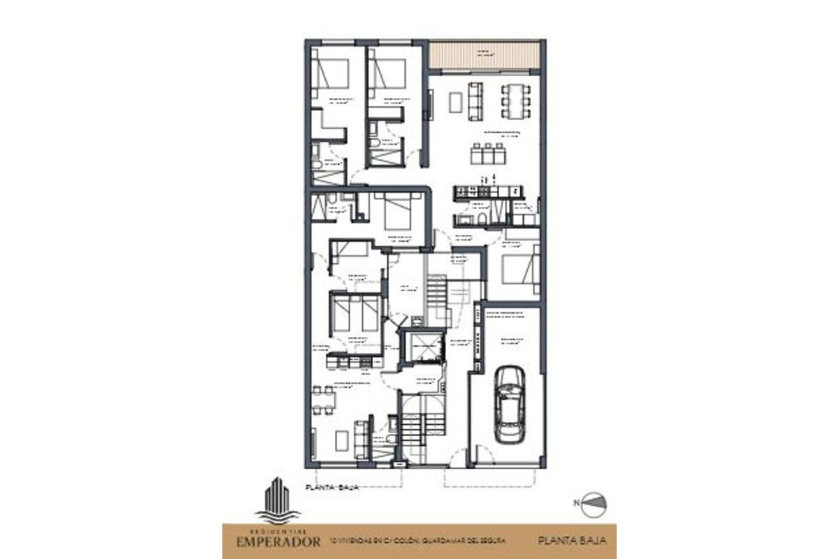 Nieuwbouw - Appartement  - Guardamar del Segura