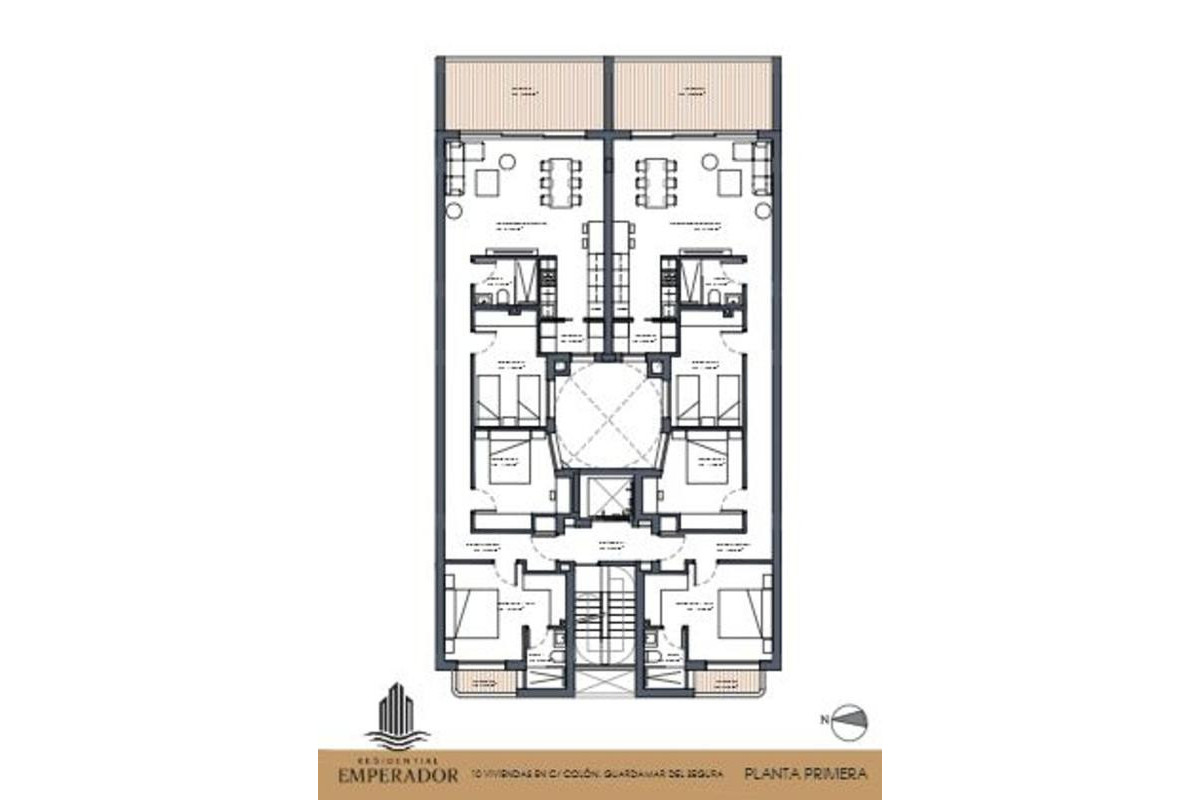 Nieuwbouw - Appartement  - Guardamar del Segura