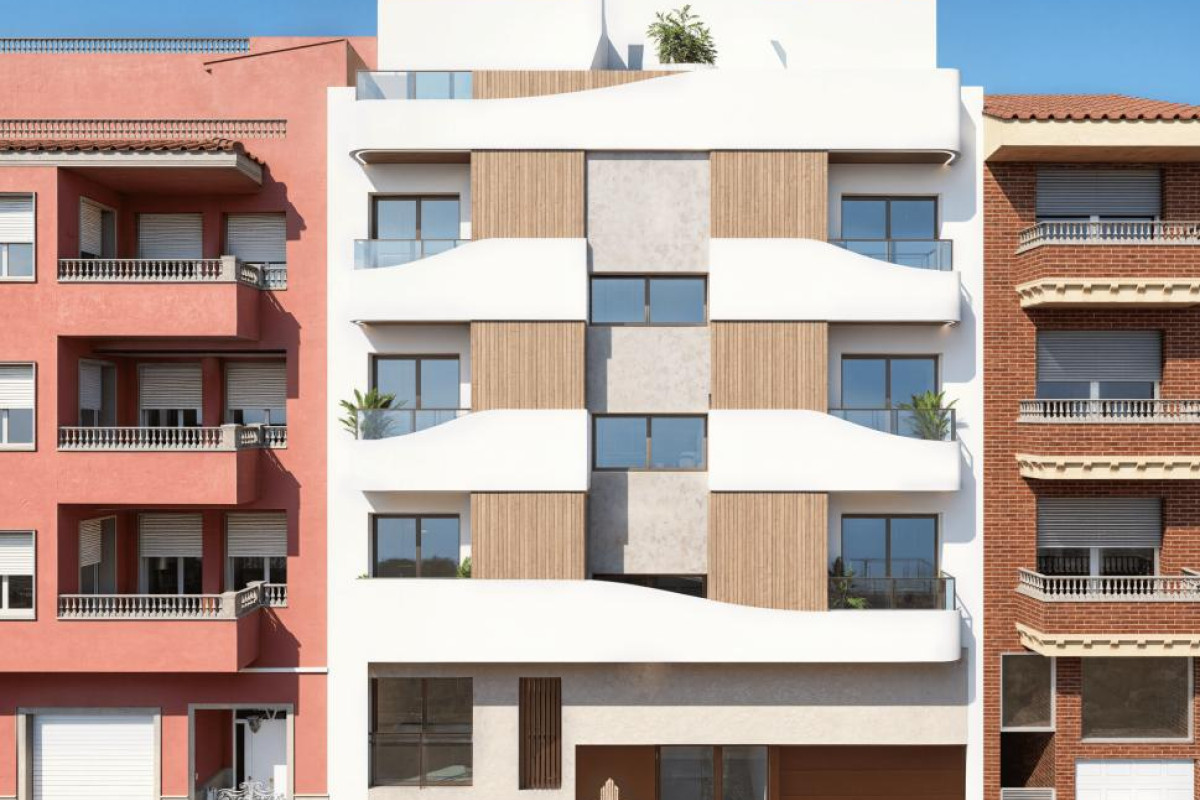 New Build - Apartment  - Guardamar del Segura