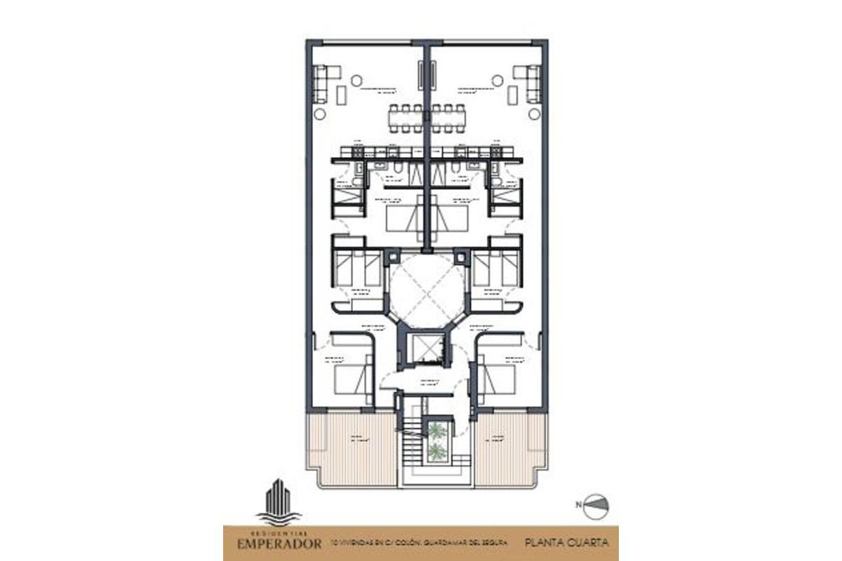 New Build - Apartment  - Guardamar del Segura
