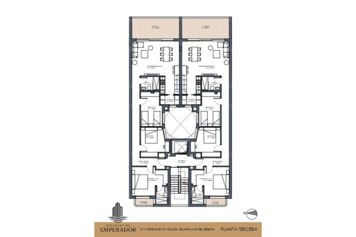 New Build - Apartment  - Guardamar del Segura