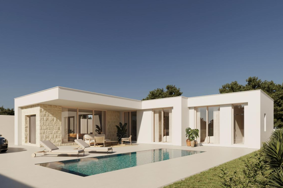 Nouvelle construction - Villa - Polop