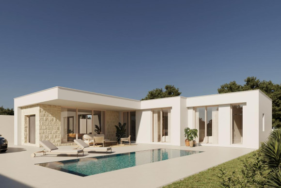 Nouvelle construction - Villa - Polop