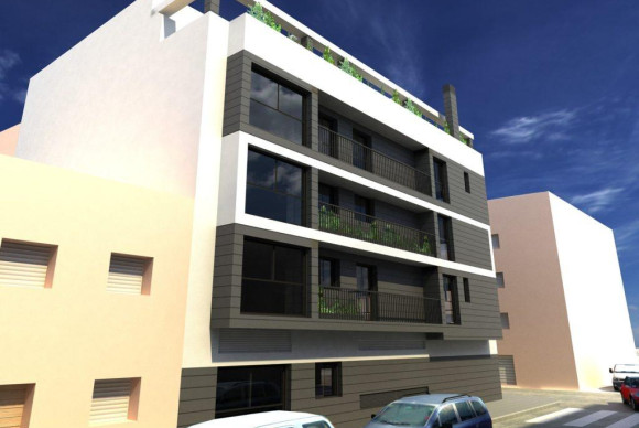 New Build - Apartment  - Paterna - Parque Central