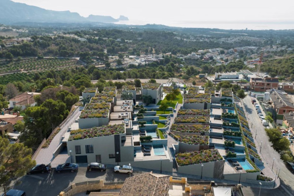 Nieuwbouw - Villa - La Nucia