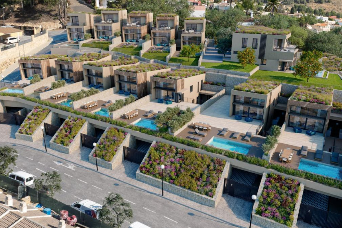 Obra nueva - Villa - La Nucia