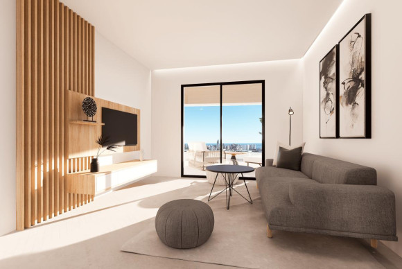 Nouvelle construction - Appartement - Finestrat