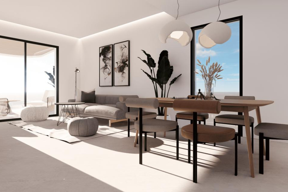 Nouvelle construction - Appartement - Finestrat