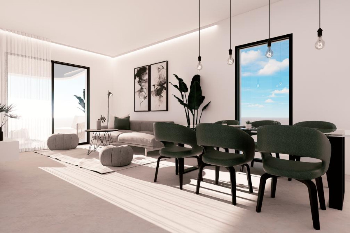 Nouvelle construction - Appartement - Finestrat