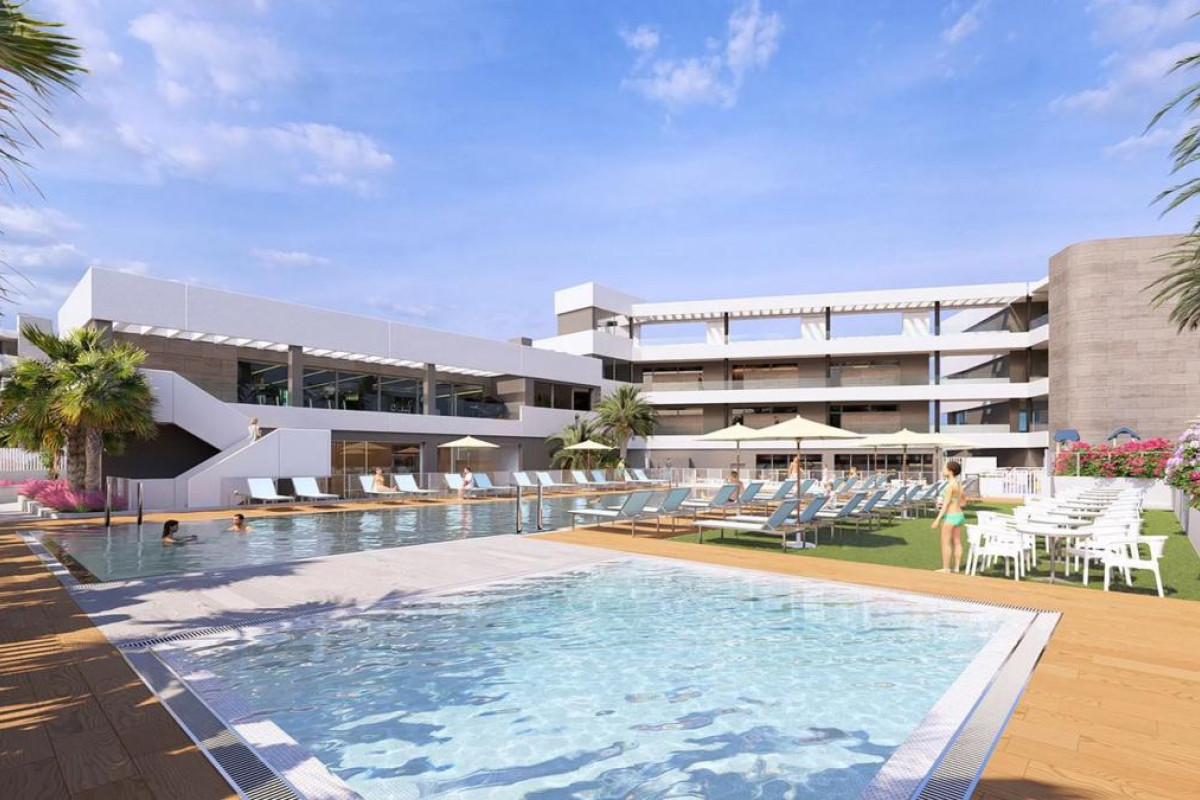 New Build - Apartment  - Torrevieja - torrevieja