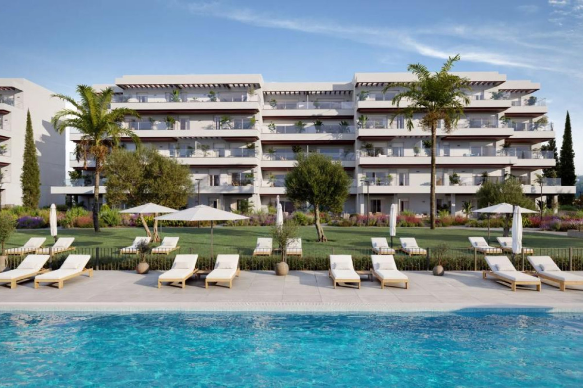 New Build - Apartment  - EL VERGER