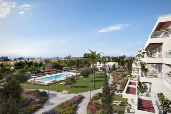 Nouvelle construction - Appartement - EL VERGER