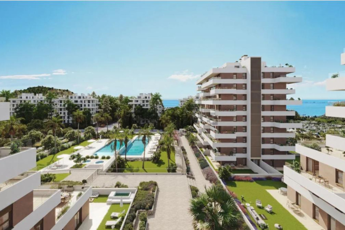 Obra nueva - Apartamento / piso - La Villajoyosa / Vila Joiosa