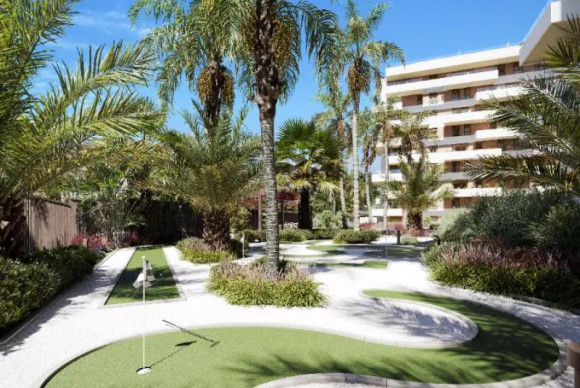Nieuwbouw - Appartement  - La Villajoyosa / Vila Joiosa