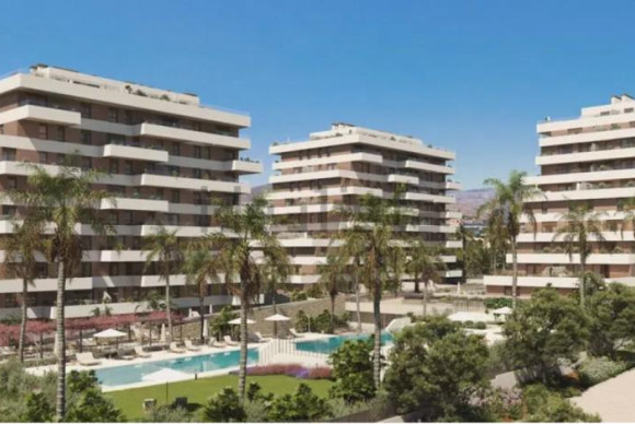Nieuwbouw - Appartement  - La Villajoyosa / Vila Joiosa