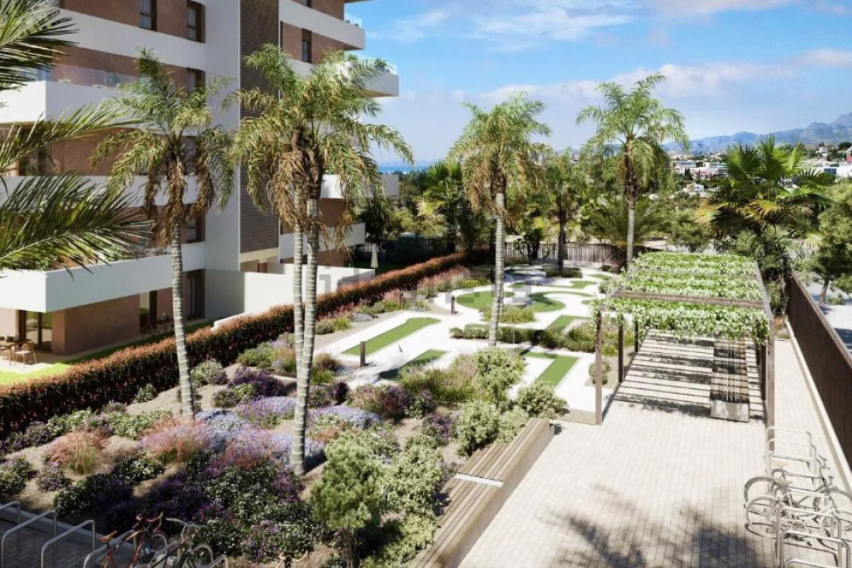 Nieuwbouw - Appartement  - La Villajoyosa / Vila Joiosa