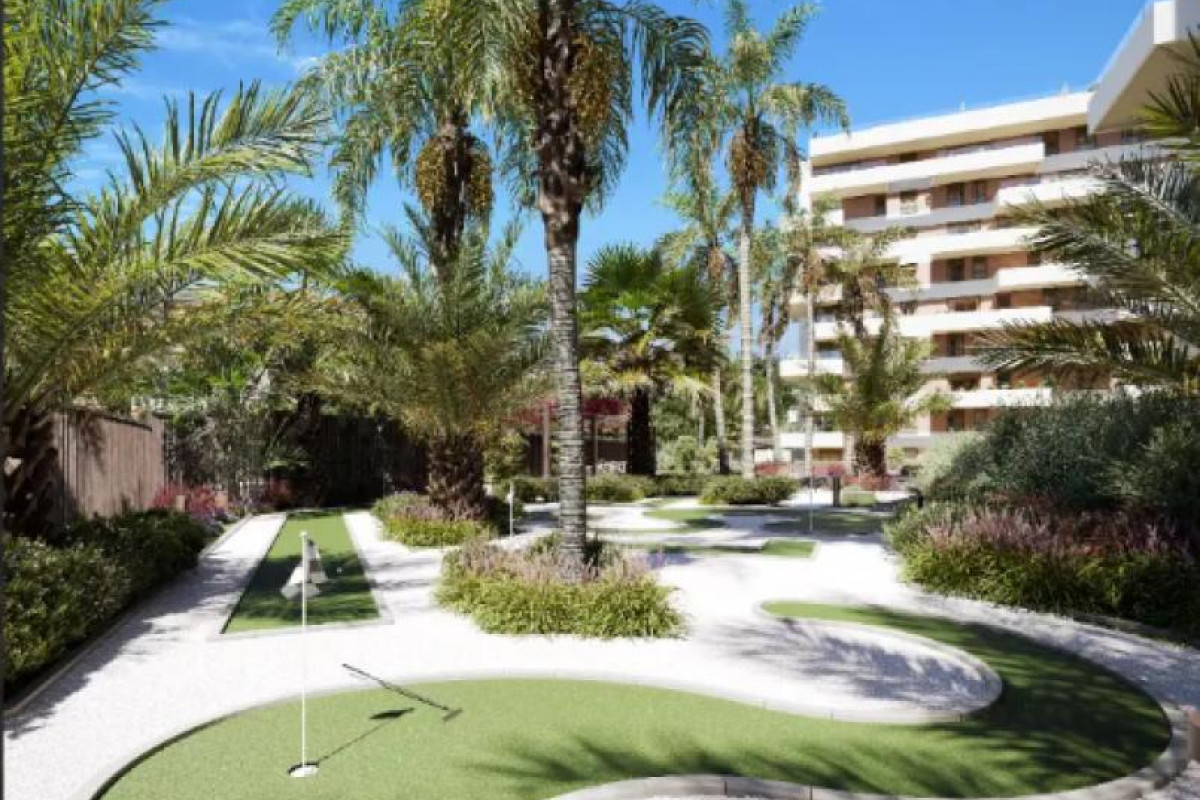 Obra nueva - Apartamento / piso - La Villajoyosa / Vila Joiosa