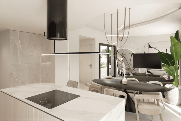 Nieuwbouw - Villa - Algorfa