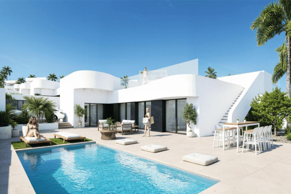 Nieuwbouw - Villa - Algorfa