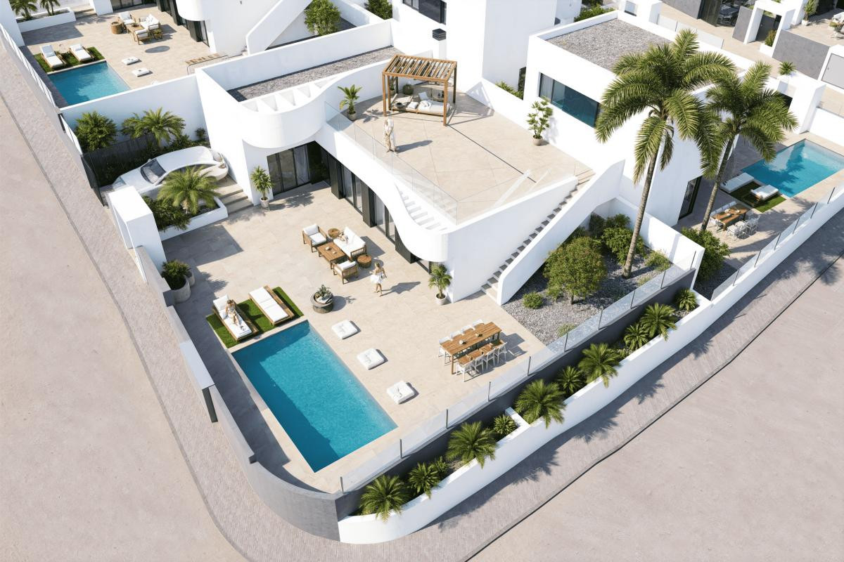 Nieuwbouw - Villa - Algorfa