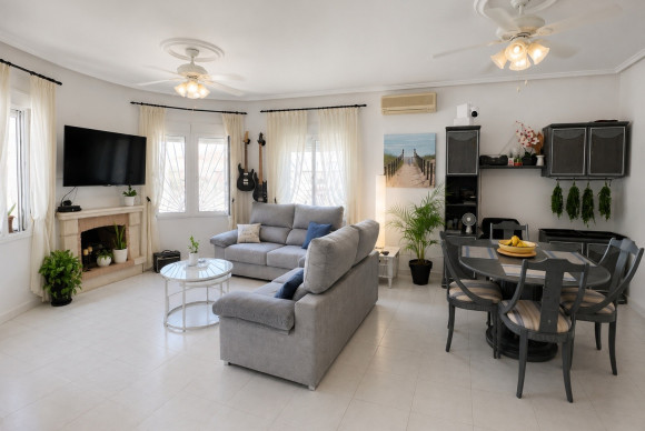 Herverkoop - Vrijstaande Villa - Ciudad Quesada - La Marquesa