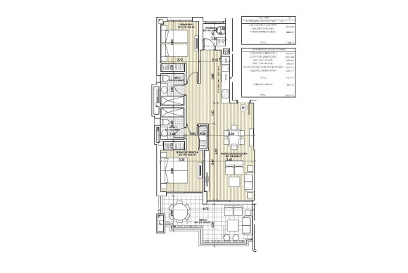Resale - Apartment  - Orihuela Costa - Villamartin