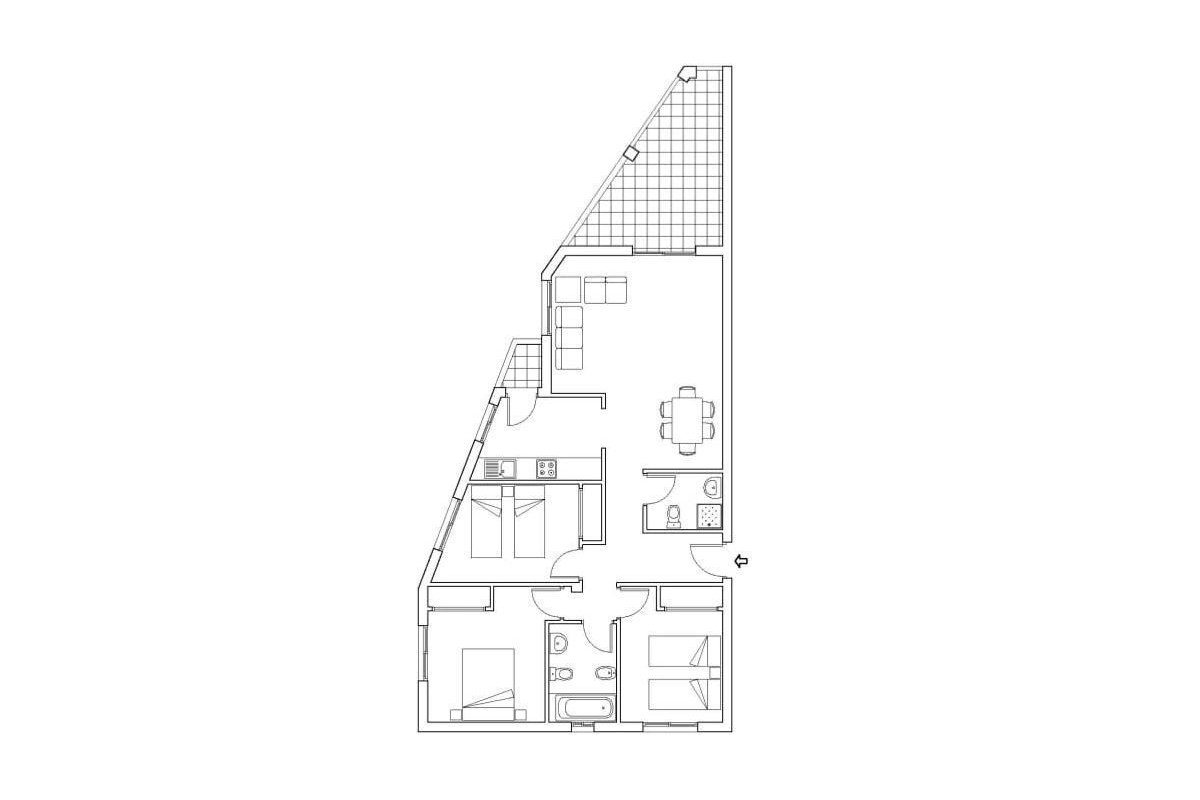 Herverkoop - Appartement  - Orihuela Costa - Campoamor