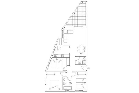 Herverkoop - Appartement  - Orihuela Costa - Campoamor
