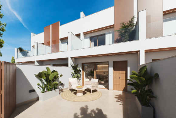 Obra nueva - Town House - San Pedro del Pinatar
