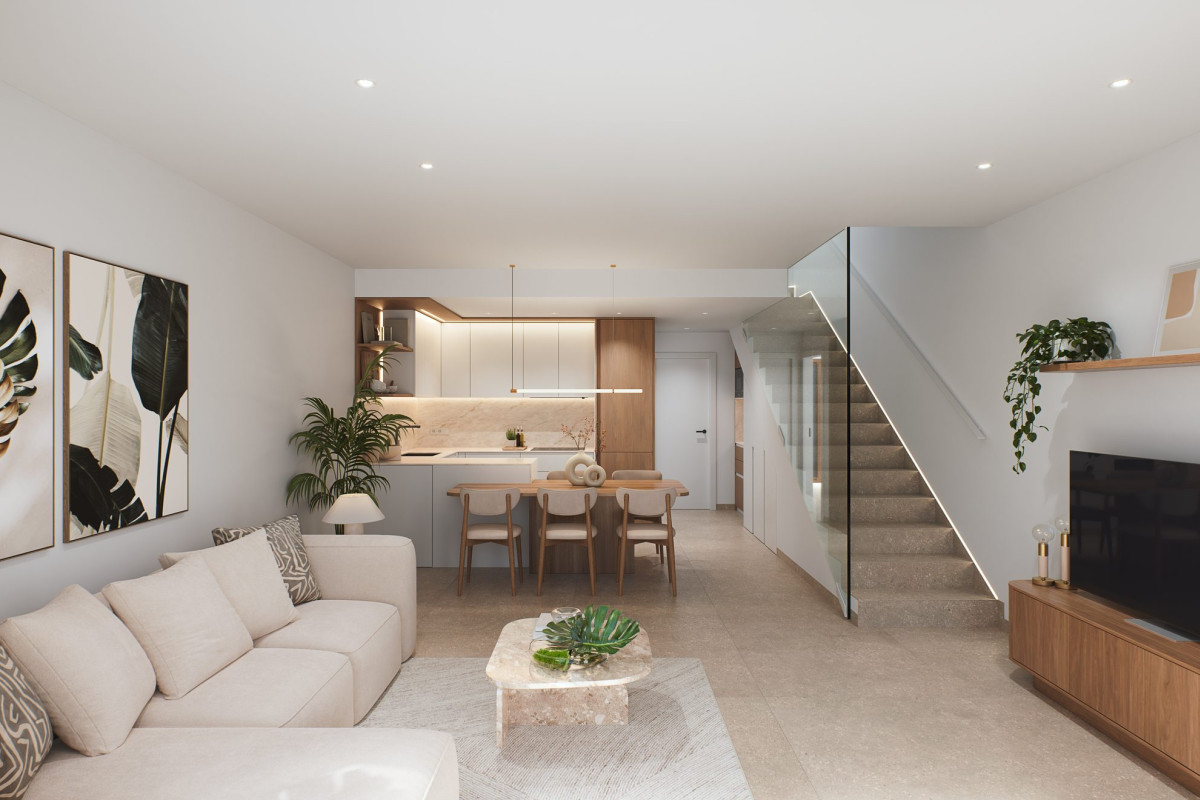 Obra nueva - Town House - San Pedro del Pinatar