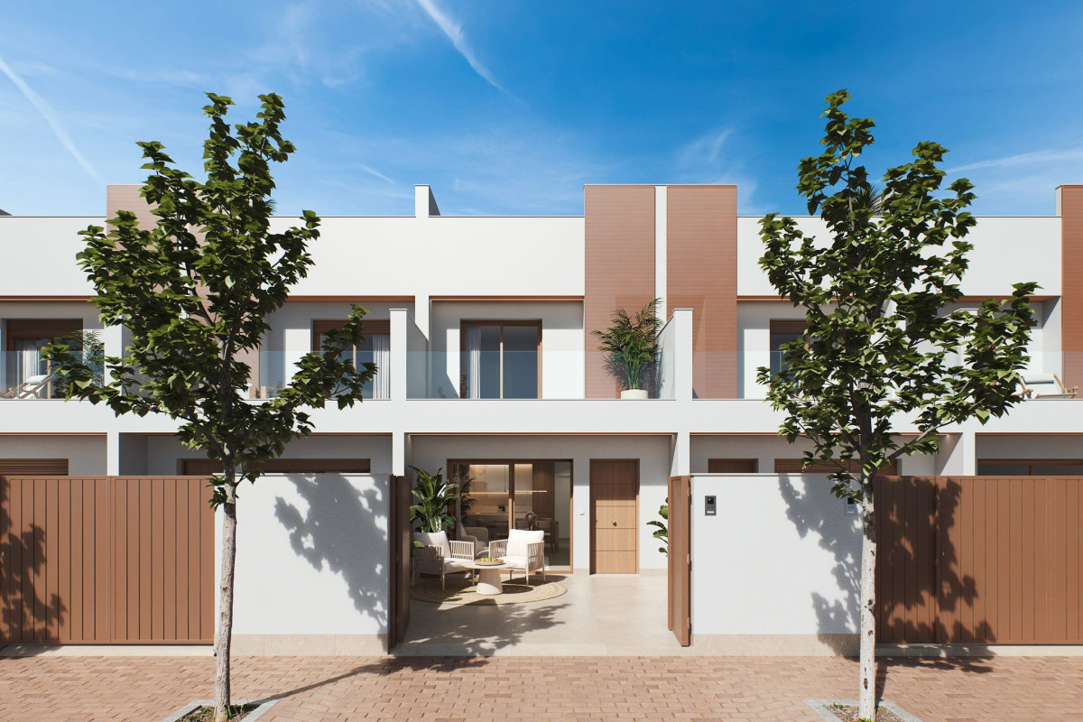 Obra nueva - Town House - San Pedro del Pinatar