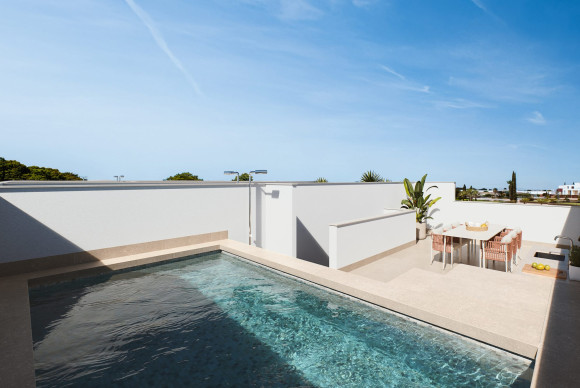 Obra nueva - Town House - San Pedro del Pinatar