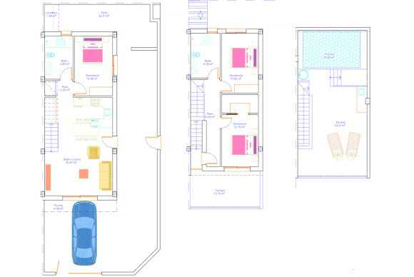 Obra nueva - Town House - San Pedro del Pinatar