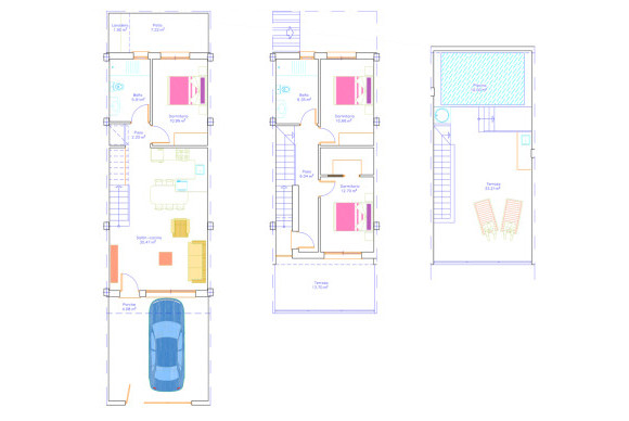 Obra nueva - Town House - San Pedro del Pinatar