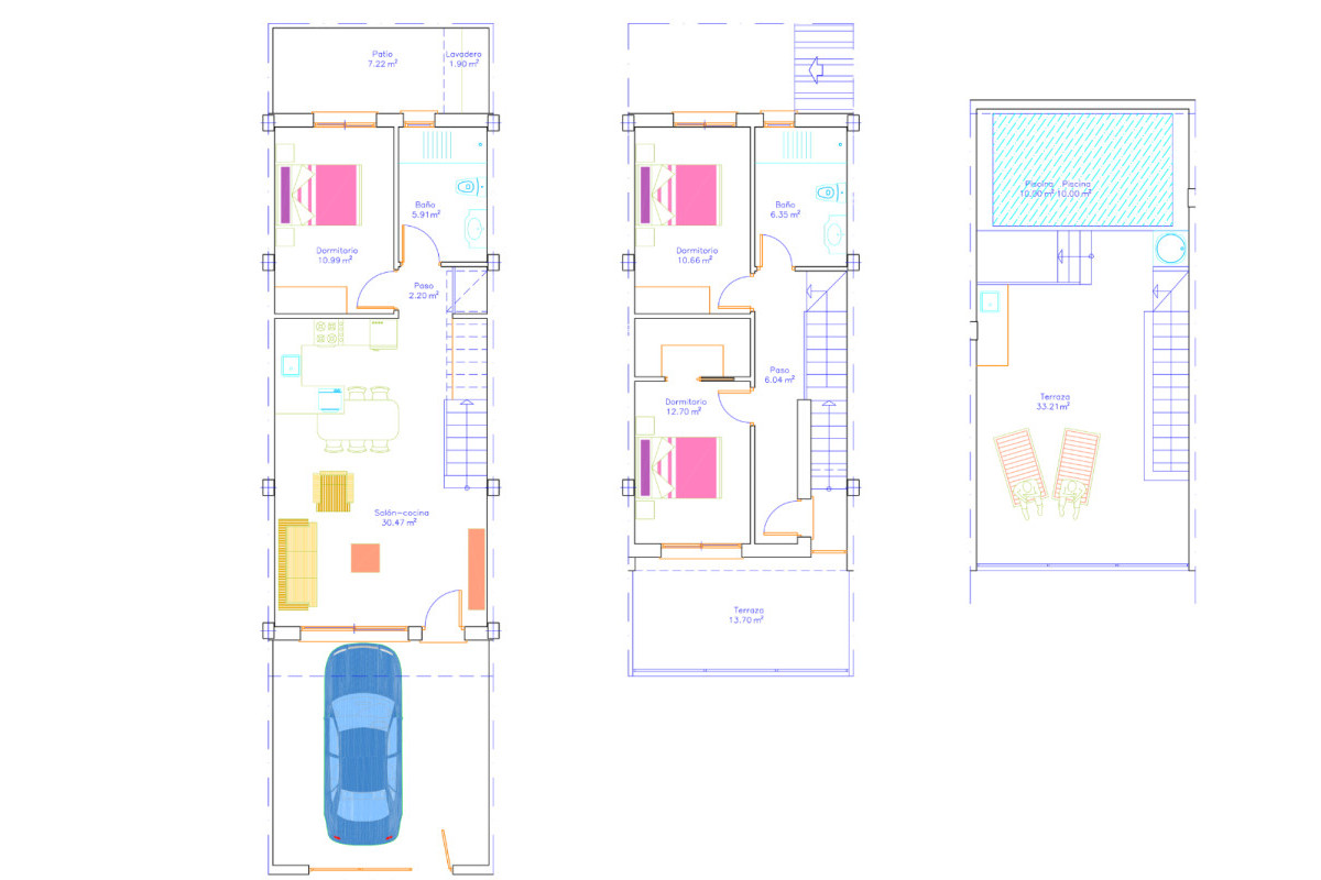 Obra nueva - Town House - San Pedro del Pinatar