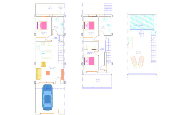 Obra nueva - Town House - San Pedro del Pinatar