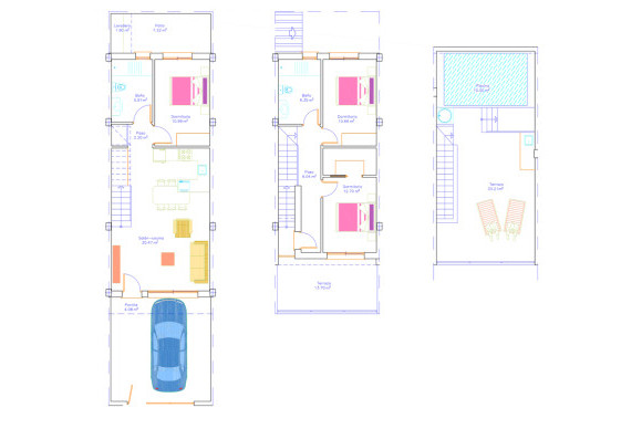 Obra nueva - Town House - San Pedro del Pinatar