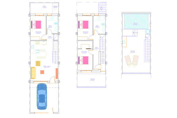 Obra nueva - Town House - San Pedro del Pinatar