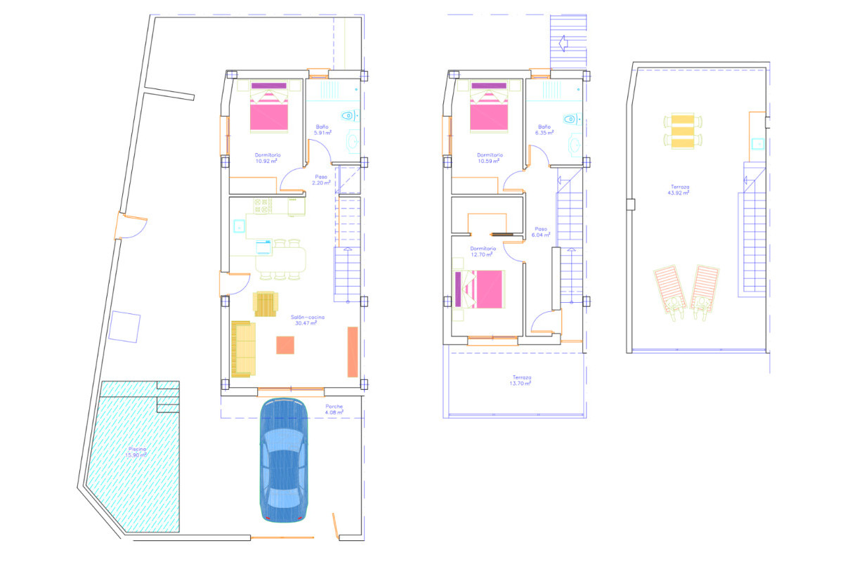 Obra nueva - Town House - San Pedro del Pinatar