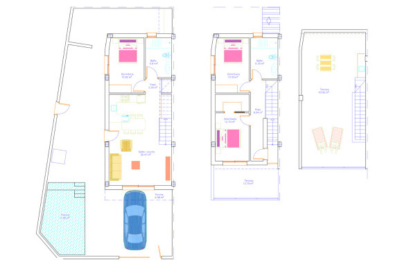 Obra nueva - Town House - San Pedro del Pinatar