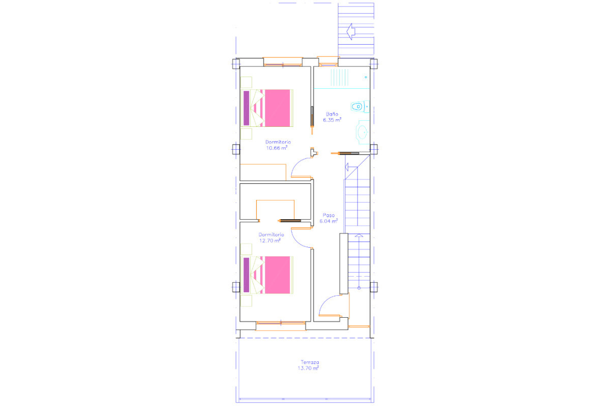Obra nueva - Town House - San Pedro del Pinatar