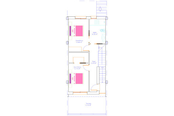 Obra nueva - Town House - San Pedro del Pinatar