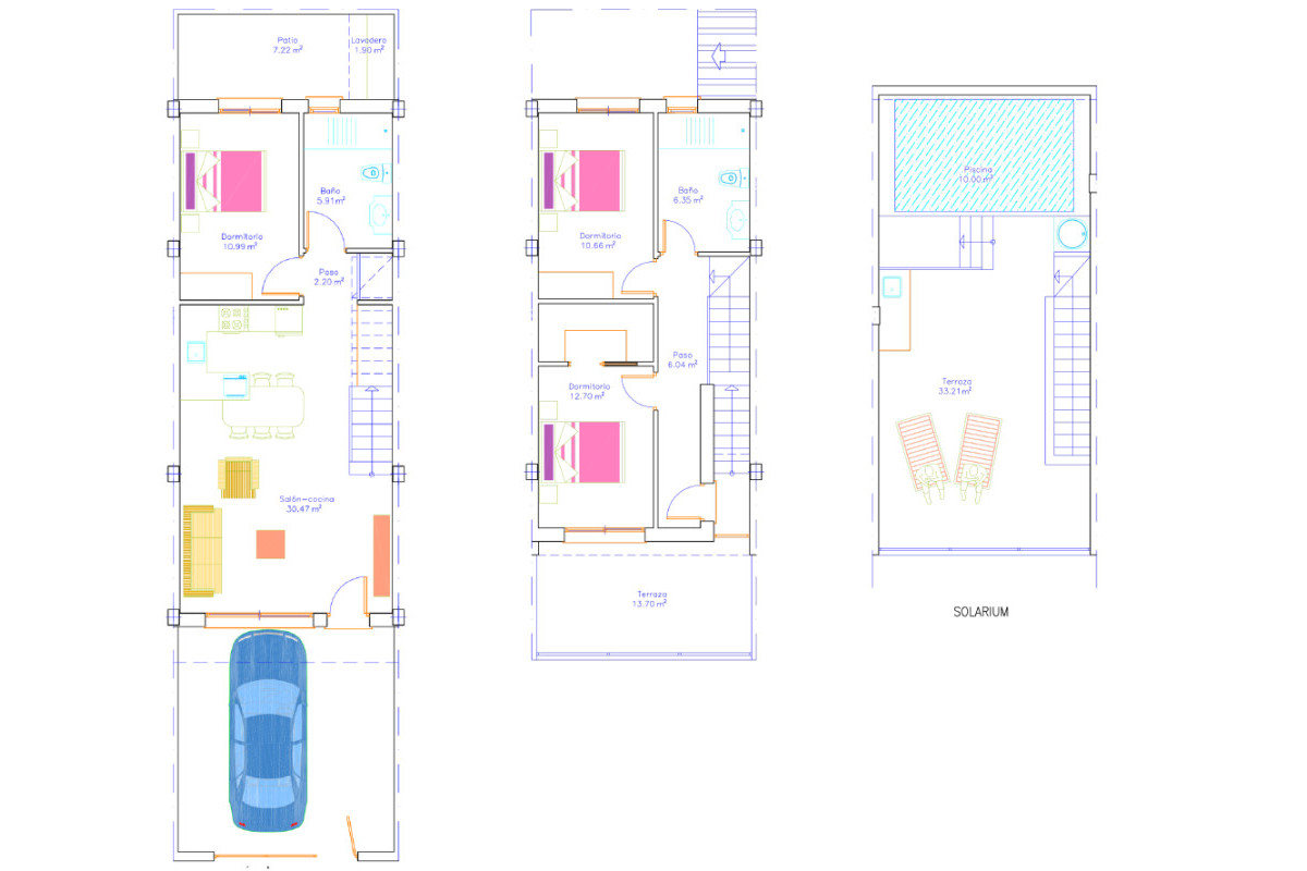Obra nueva - Town House - San Pedro del Pinatar
